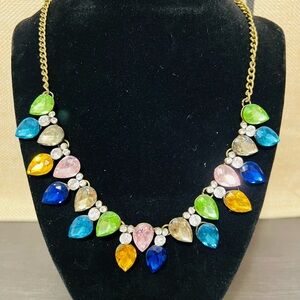 Colorful Gemstone Necklace